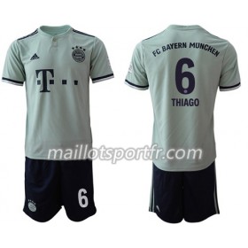 Maillot de Foot Bayern Munich Thiago 6 Enfant Extérieur 2018/19